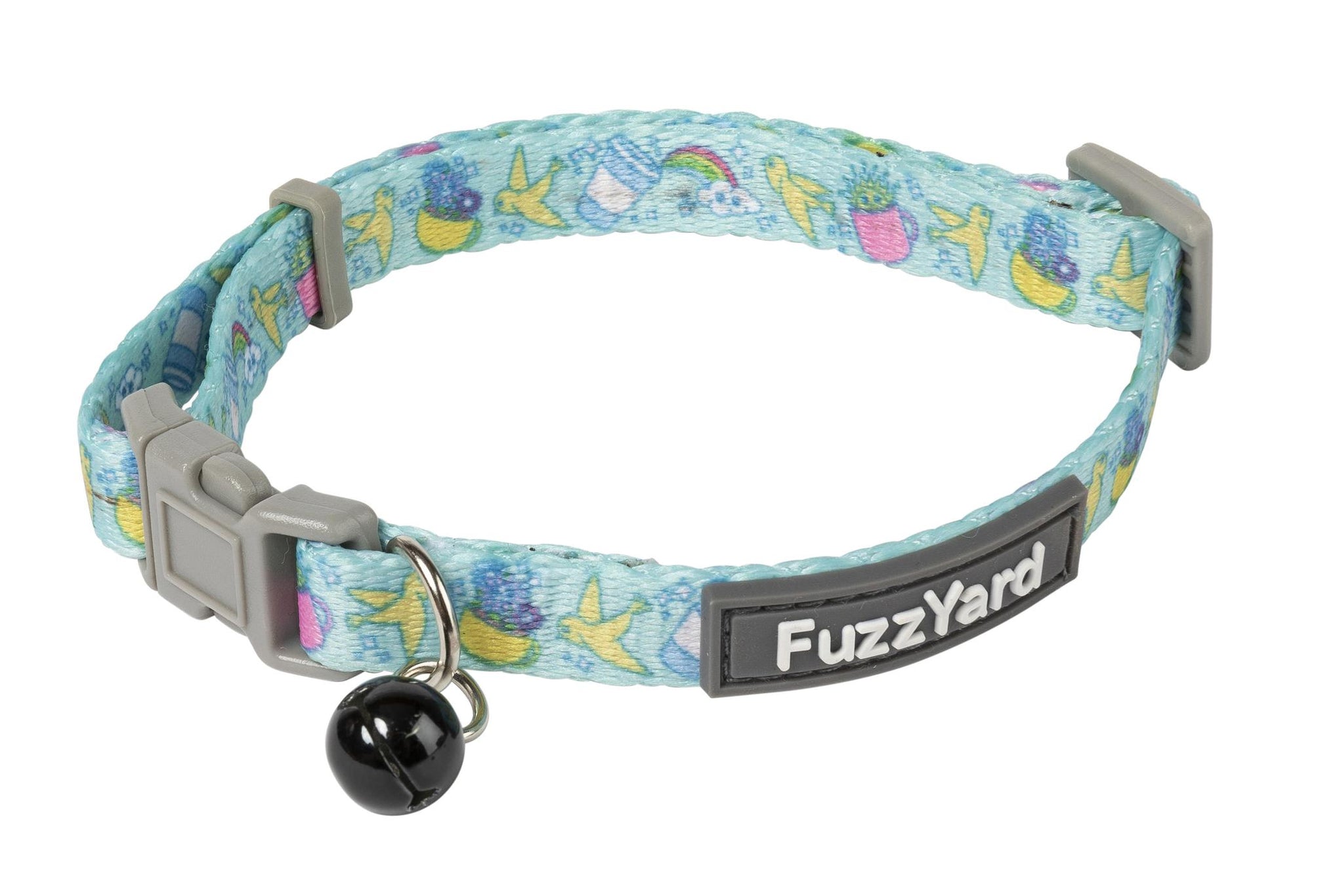 FuzzYard Wakey Wakey Cat Collar