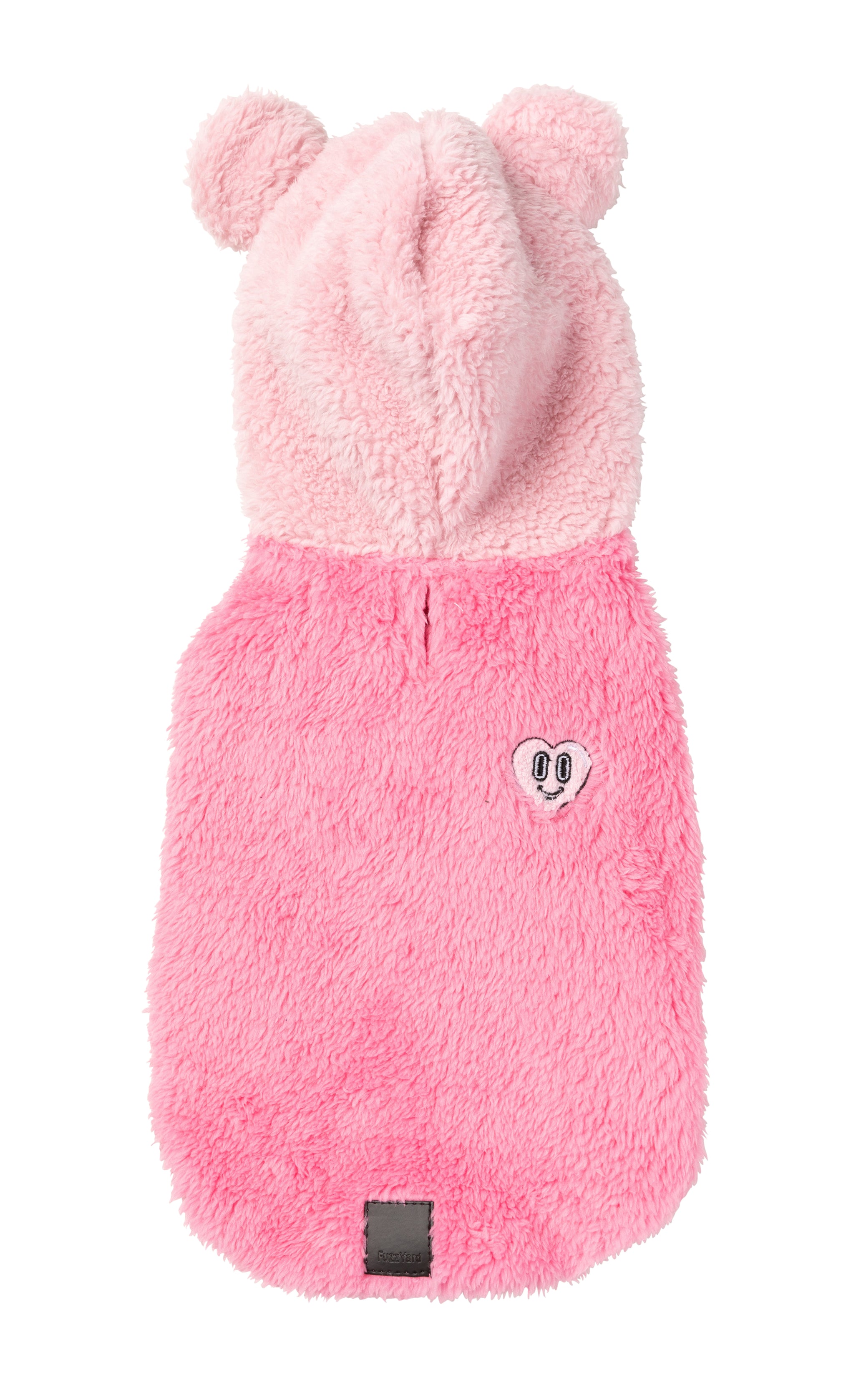 FuzzYard Winnie Dog Hoodie Pink