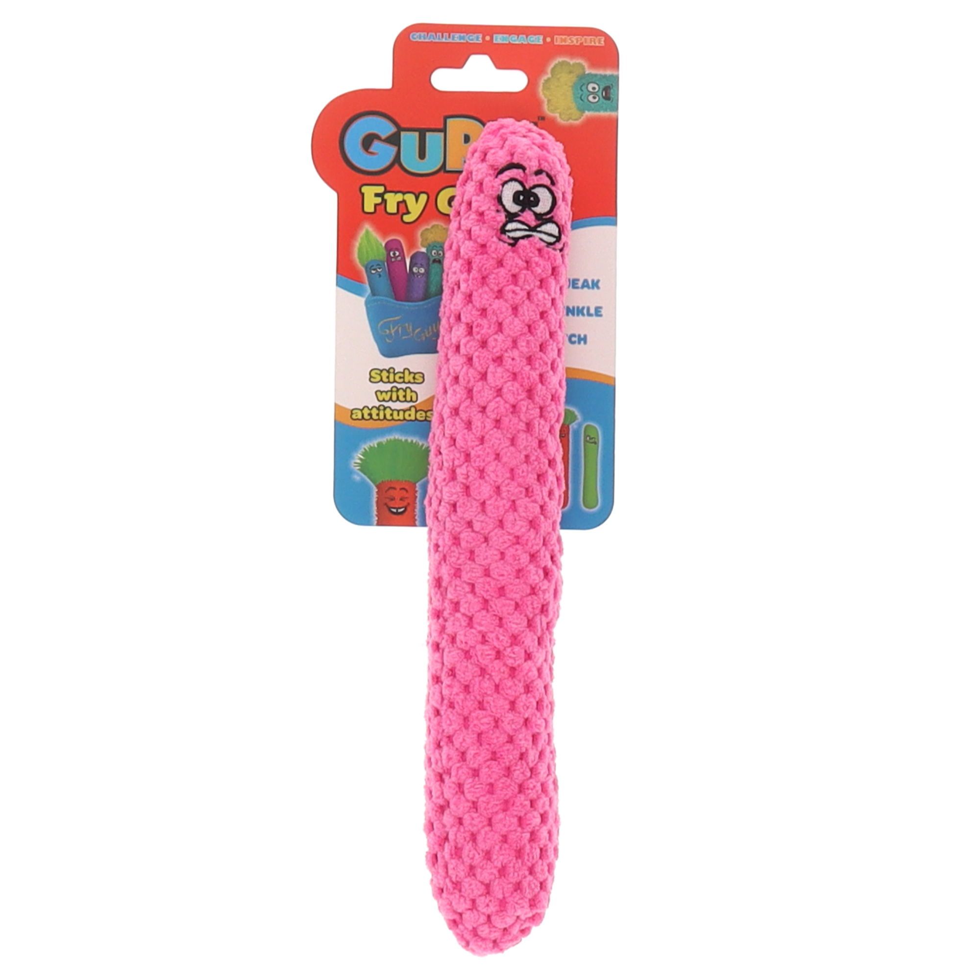 GURU Fry Guys Suzy Dog Toy