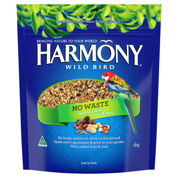 Harmony No Waste Seed Mix 1kg
