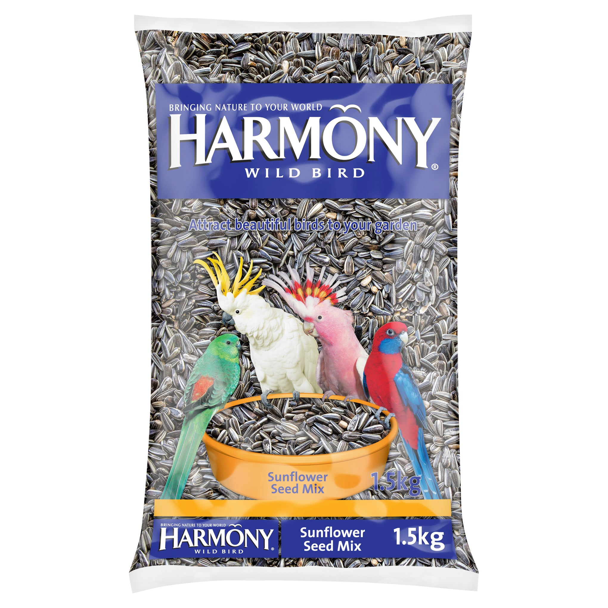 Harmony Sunflower Seed Mix 1.5kg