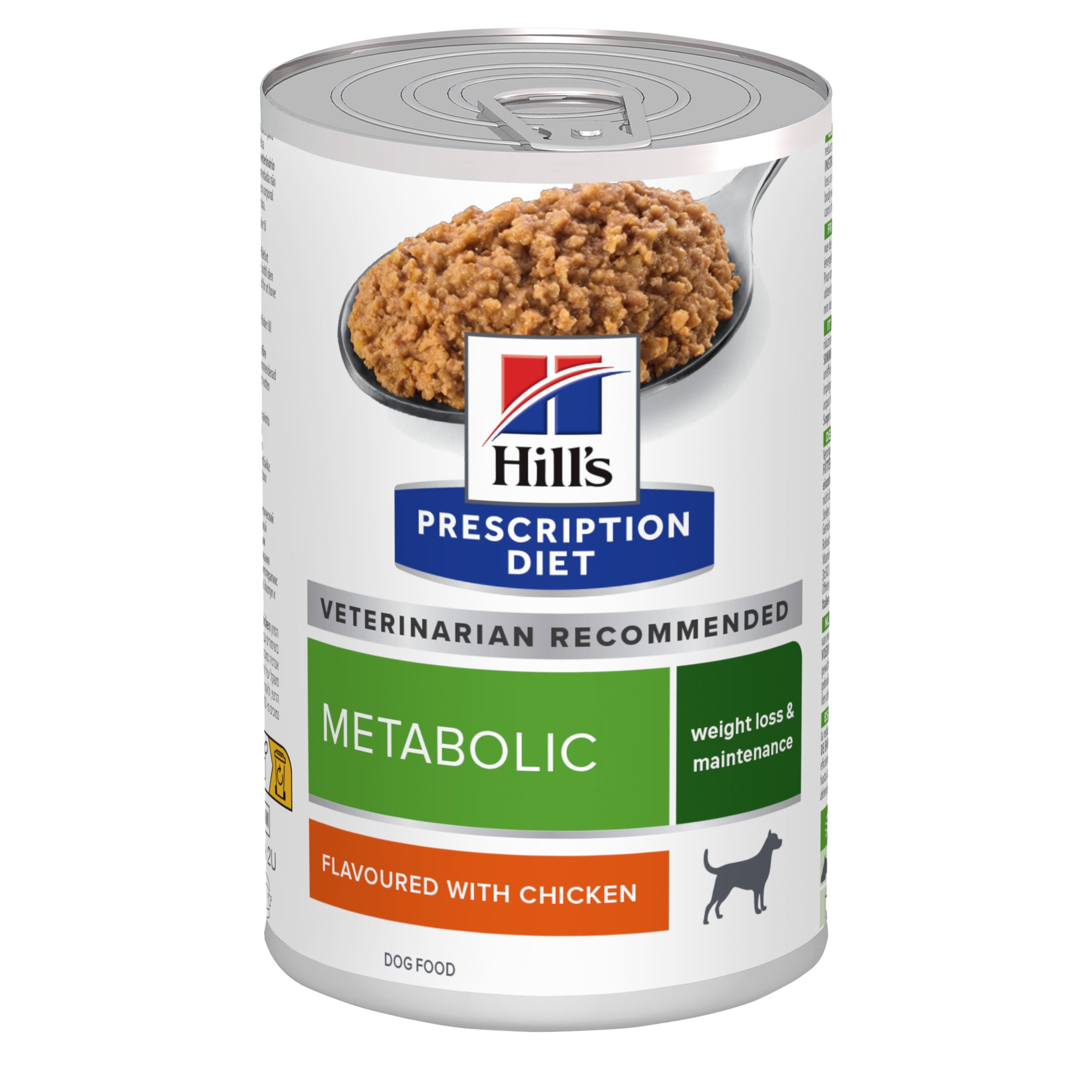 Hill's Prescription Diet Metabolic Weight Management Canned Dog Food 370g x 12