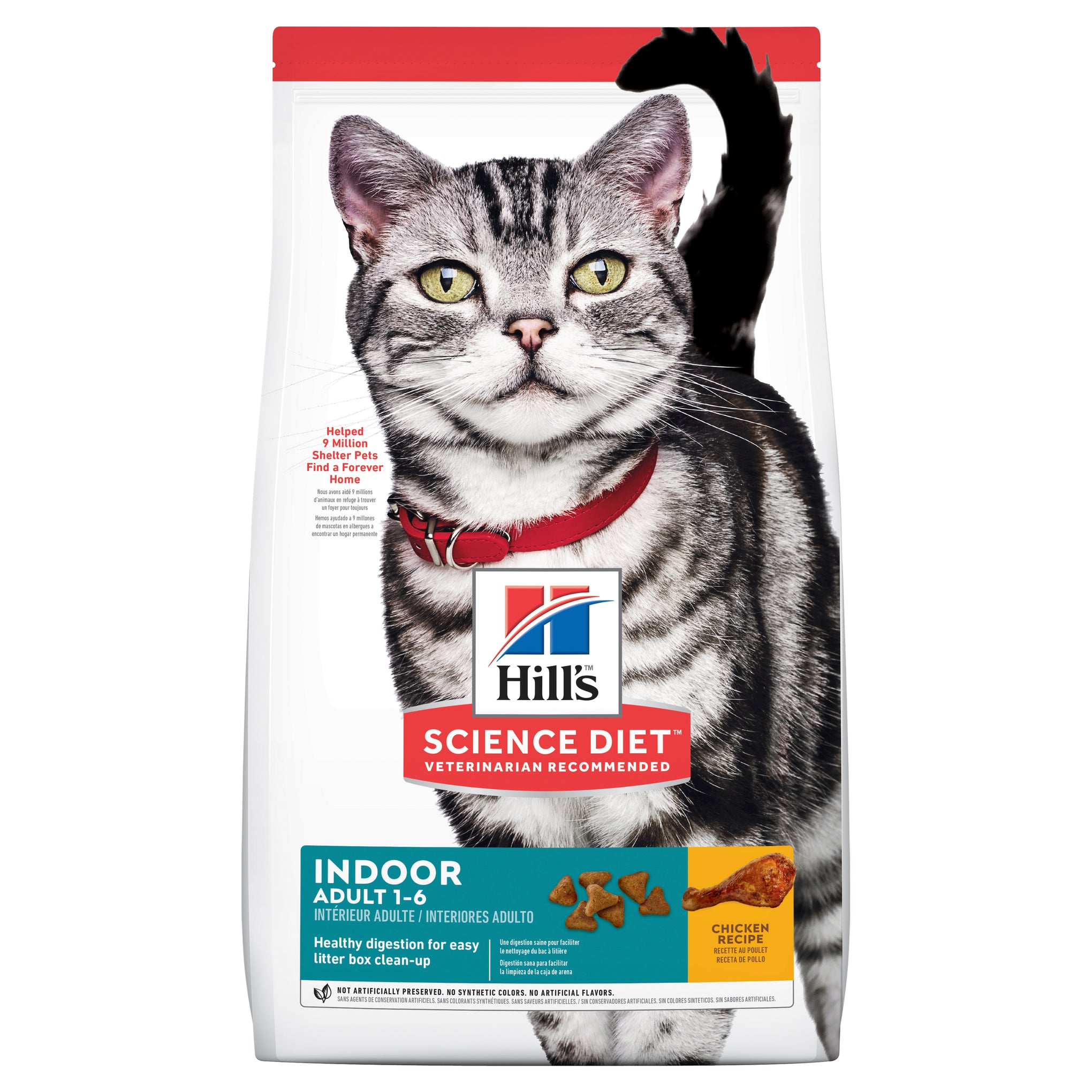 Hill's Science Diet Adult Indoor Dry Cat Food