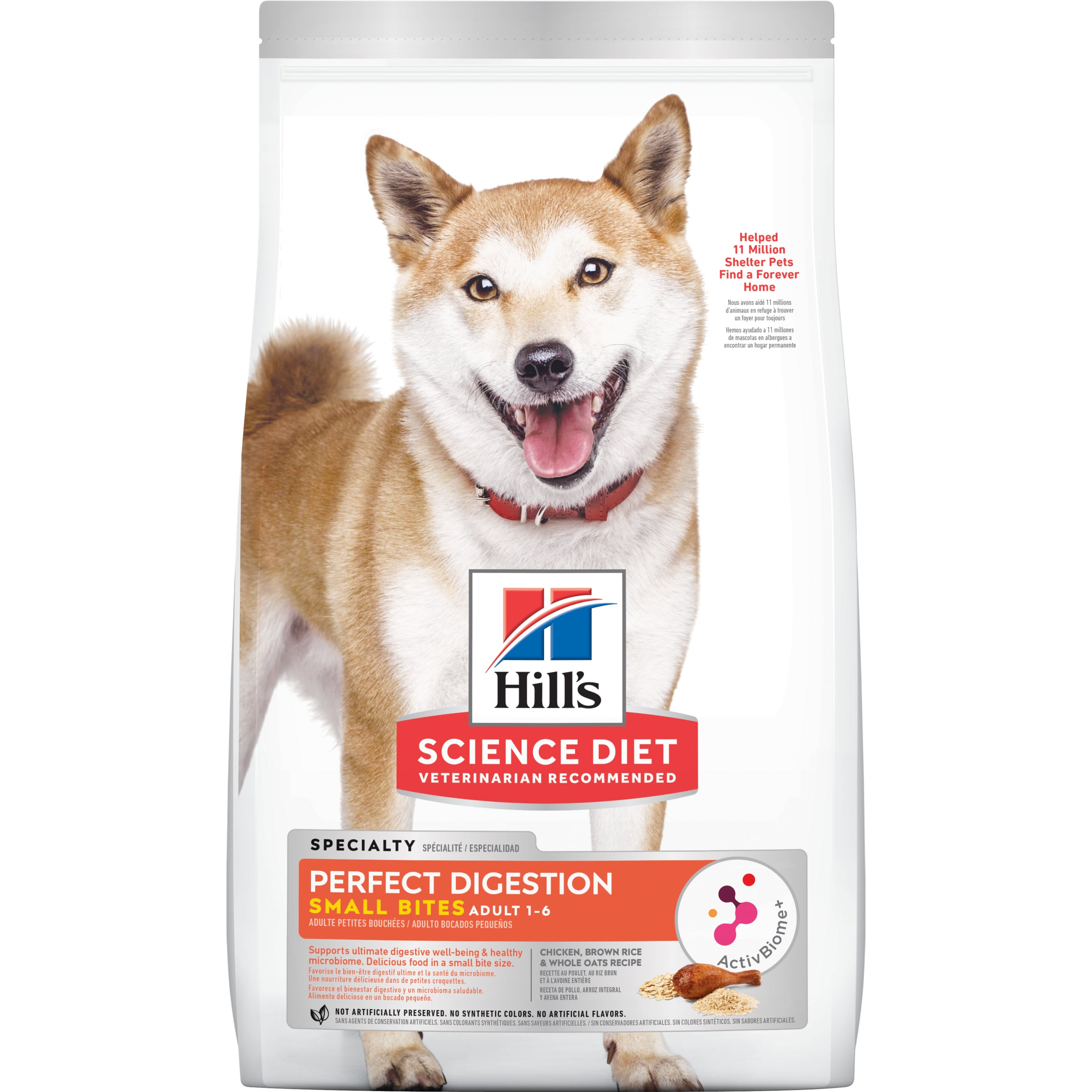 Hill s Science Diet Adult Perfect Digestion Small Bites Dry Dog Food 1