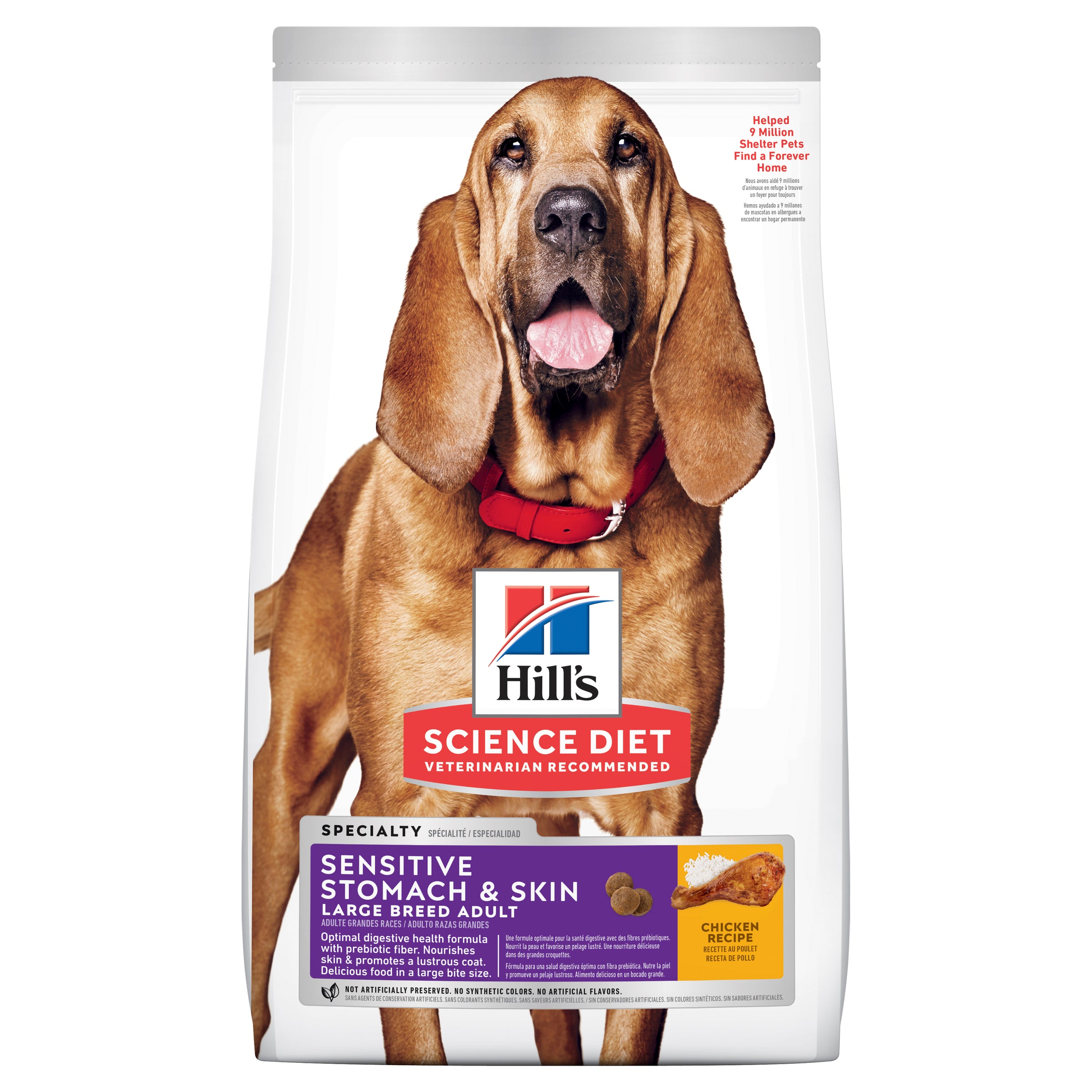 Hill s Science Diet Adult Sensitive Stomach Skin Large Breed Dry Dog