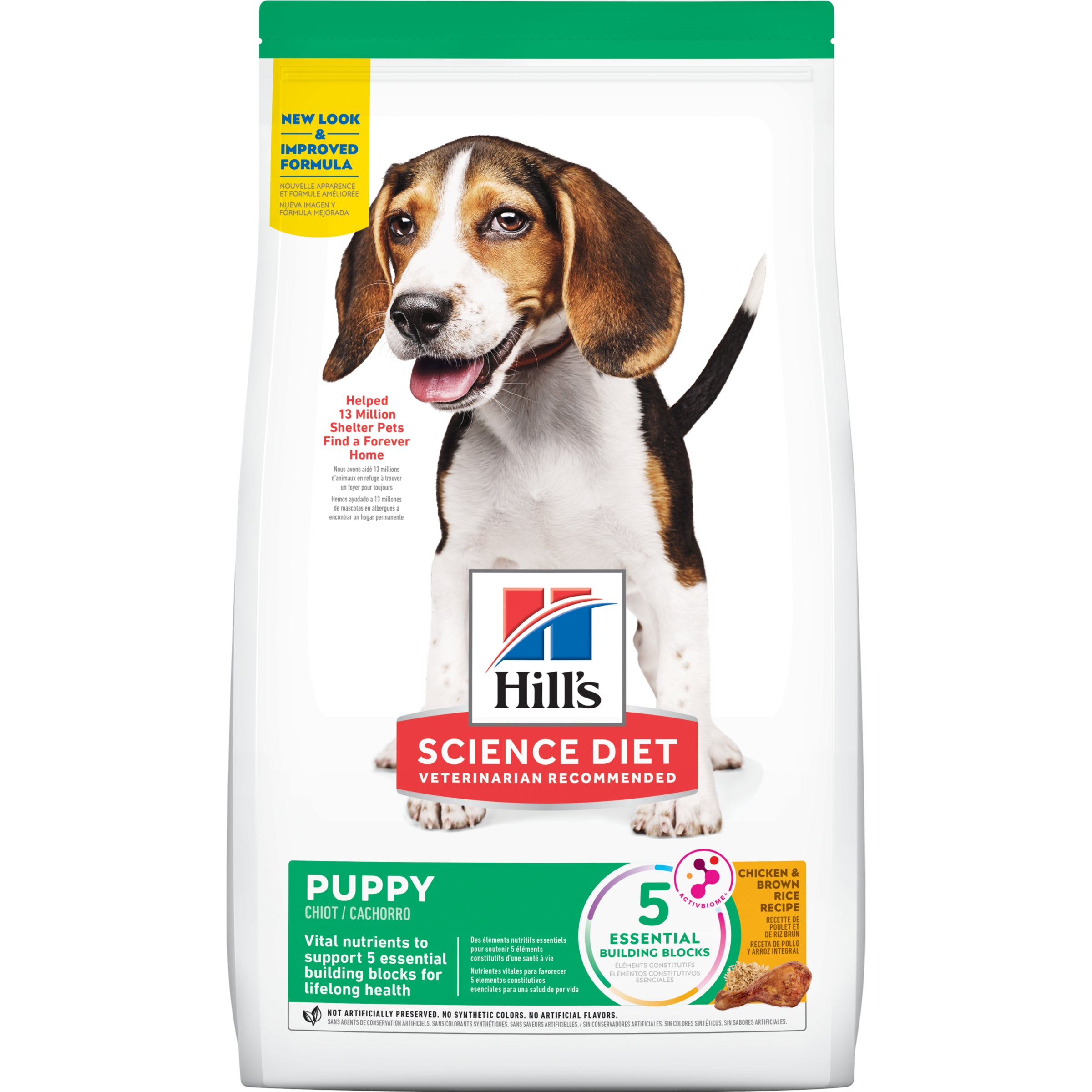 Puppy formula dog food hotsell