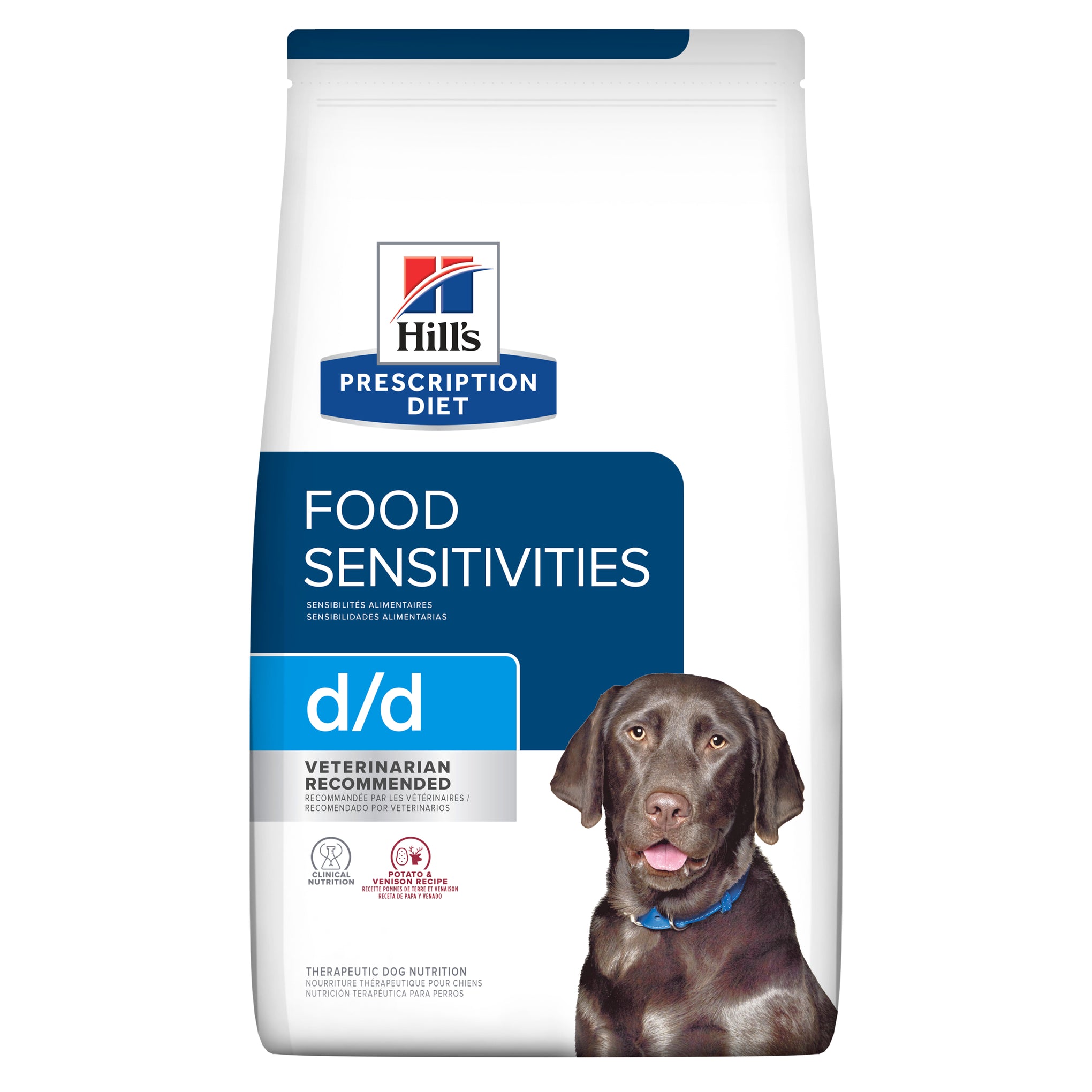 Hill's Prescription Diet d/d Skin Food Sensitivities Dry Dog Food 7.98kg