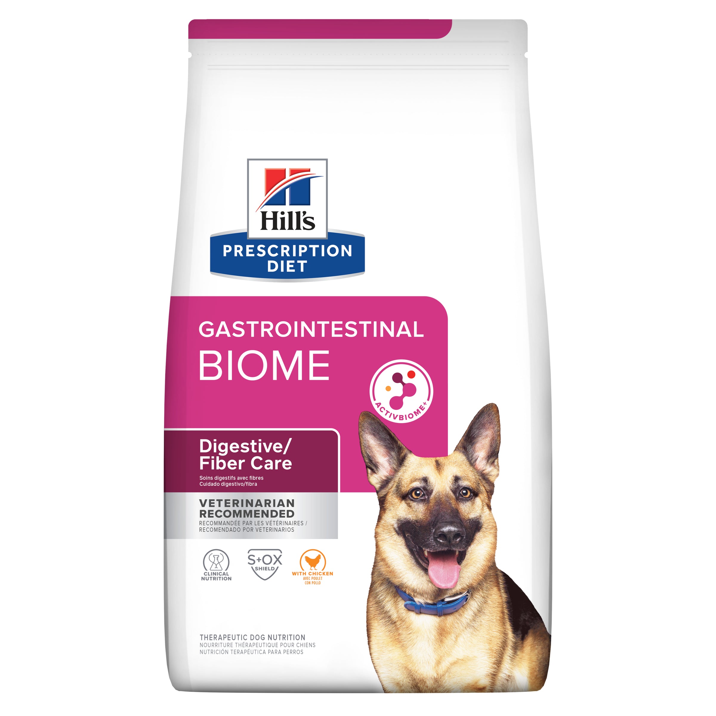 Dog food with a lot of fiber best sale