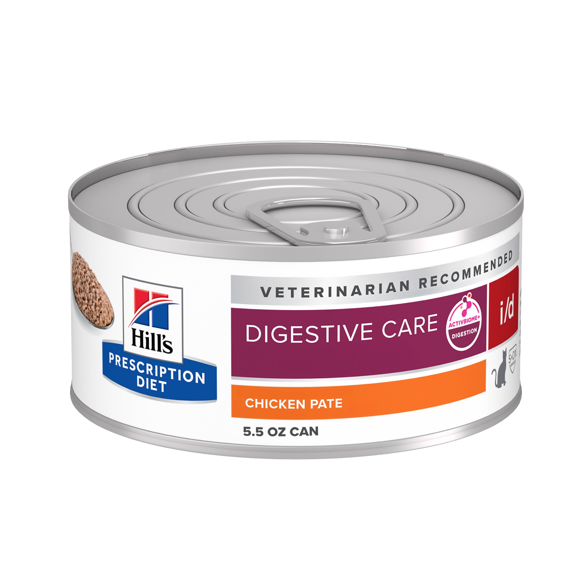 Hill's Prescription Diet i/d Digestive Care Canned Cat Food 156g x 24
