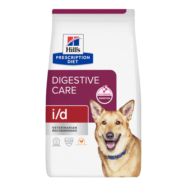 Hill's Prescription Diet i/d Digestive Care Dry Dog Food 3.85kg