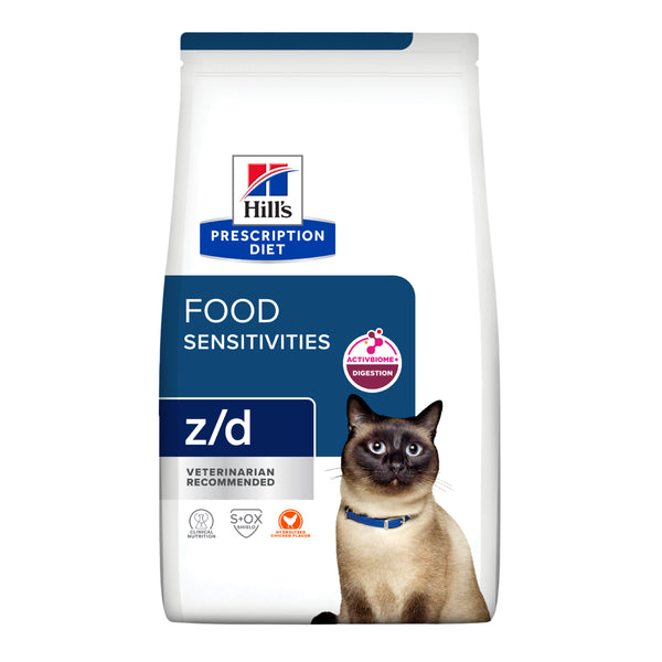 Hill's Prescription Diet z/d Skin/Food Sensitivities Dry Cat Food