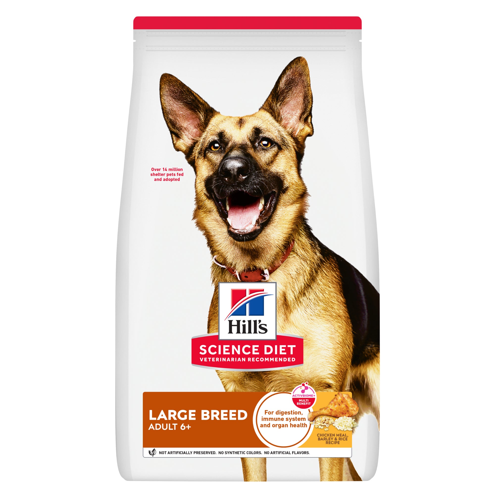 Hill's Science Diet Adult 6+ Senior Large Breed Senior Dry Dog Food 12kg