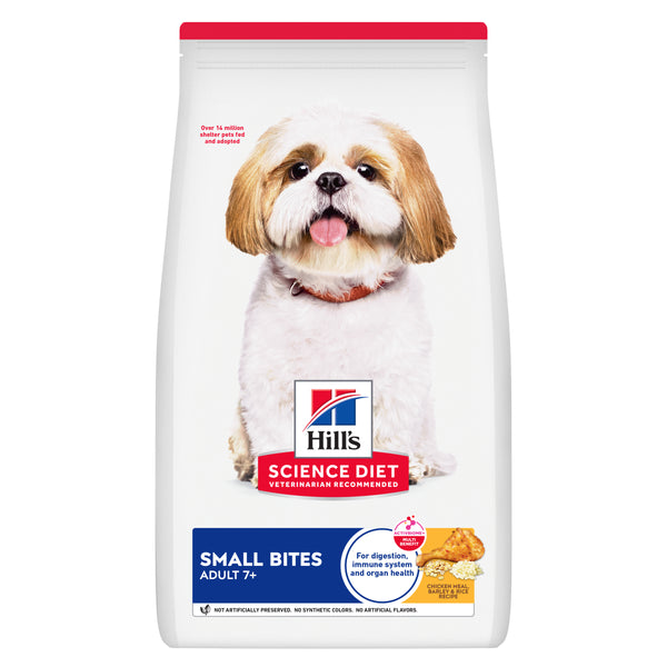 Hill's Science Diet Adult 7+ Small Bites Dry Dog Food 2kg