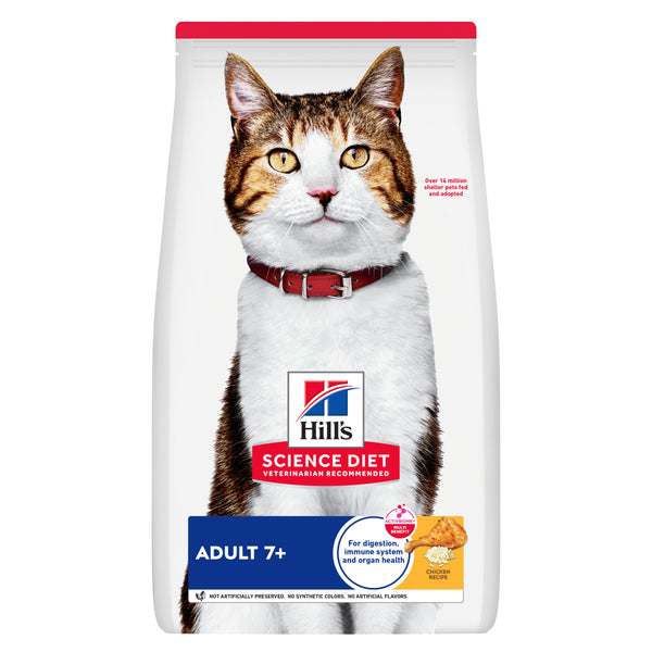 Hill's Science Diet Adult 7+ Senior Dry Cat Food