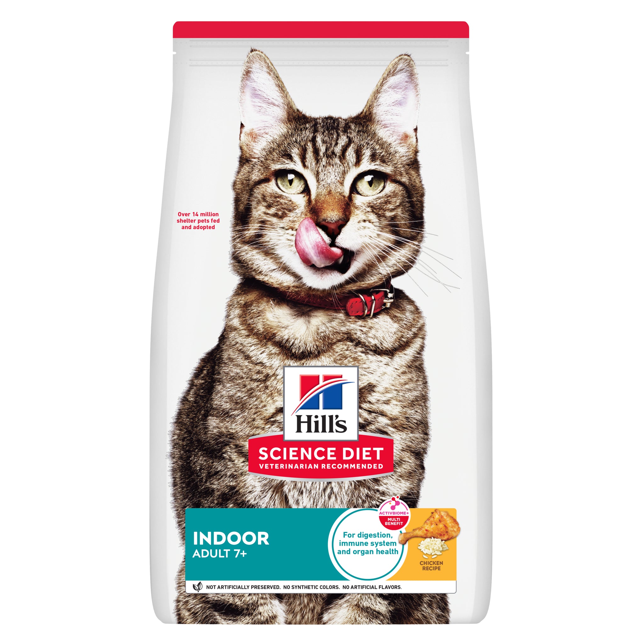 Hill's Science Diet Adult 7+ Senior Indoor Dry Cat Food