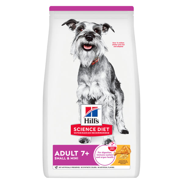 Hill's Science Diet Adult 7+ Small and Mini Senior Dry Dog Food 1.5kg
