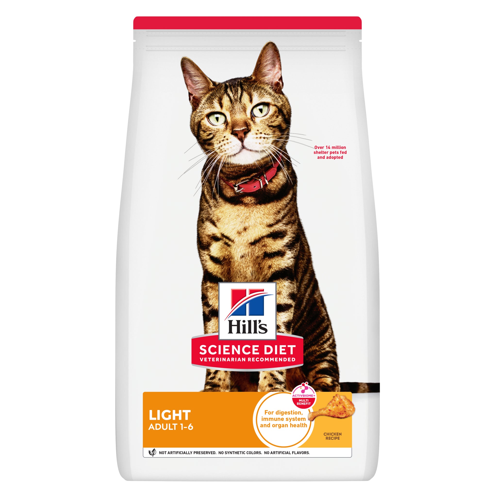 Hill's Science Diet Adult Light Dry Cat Food 3.5kg
