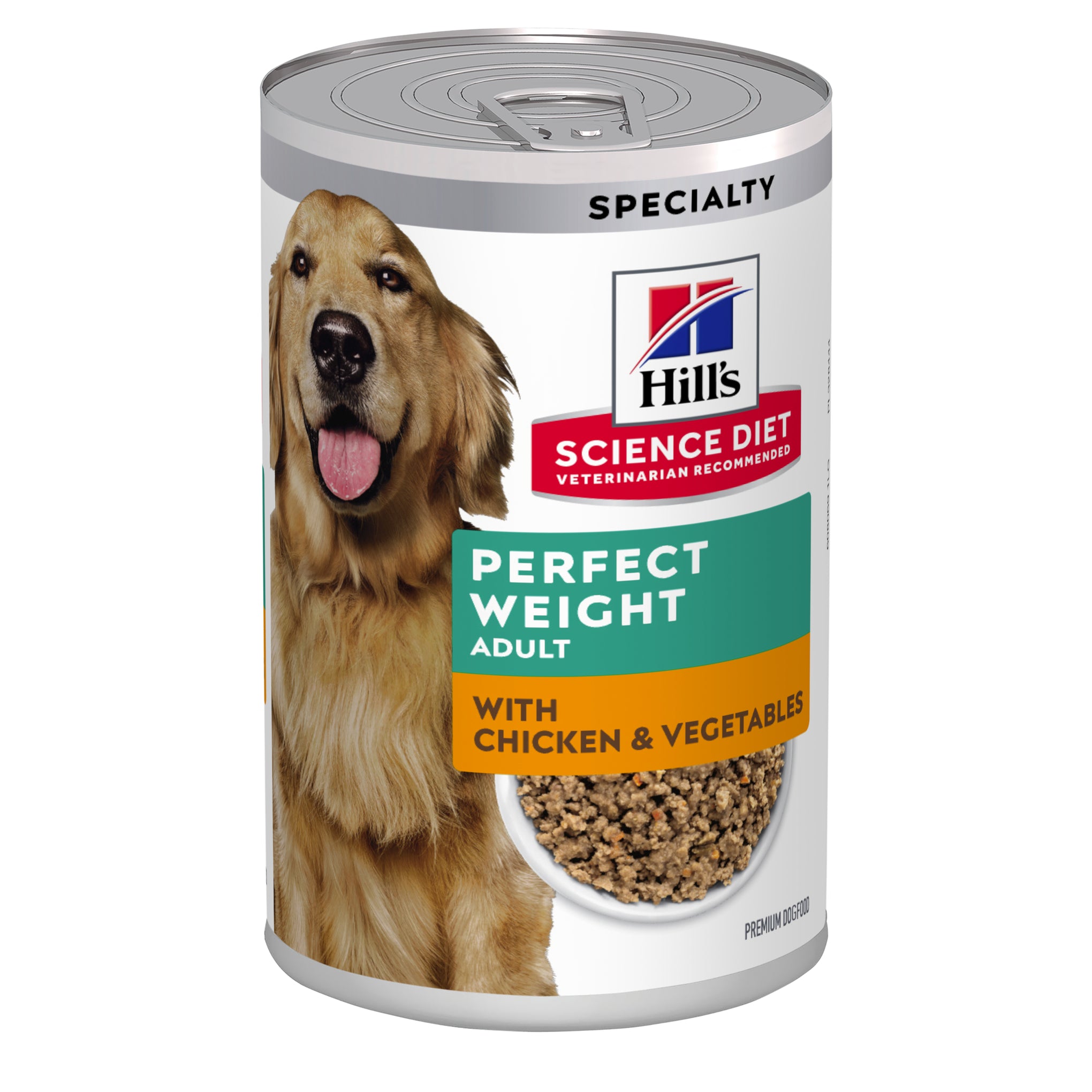 Hill's Science Diet Adult Perfect Weight Canned Dog Food 363g x 12