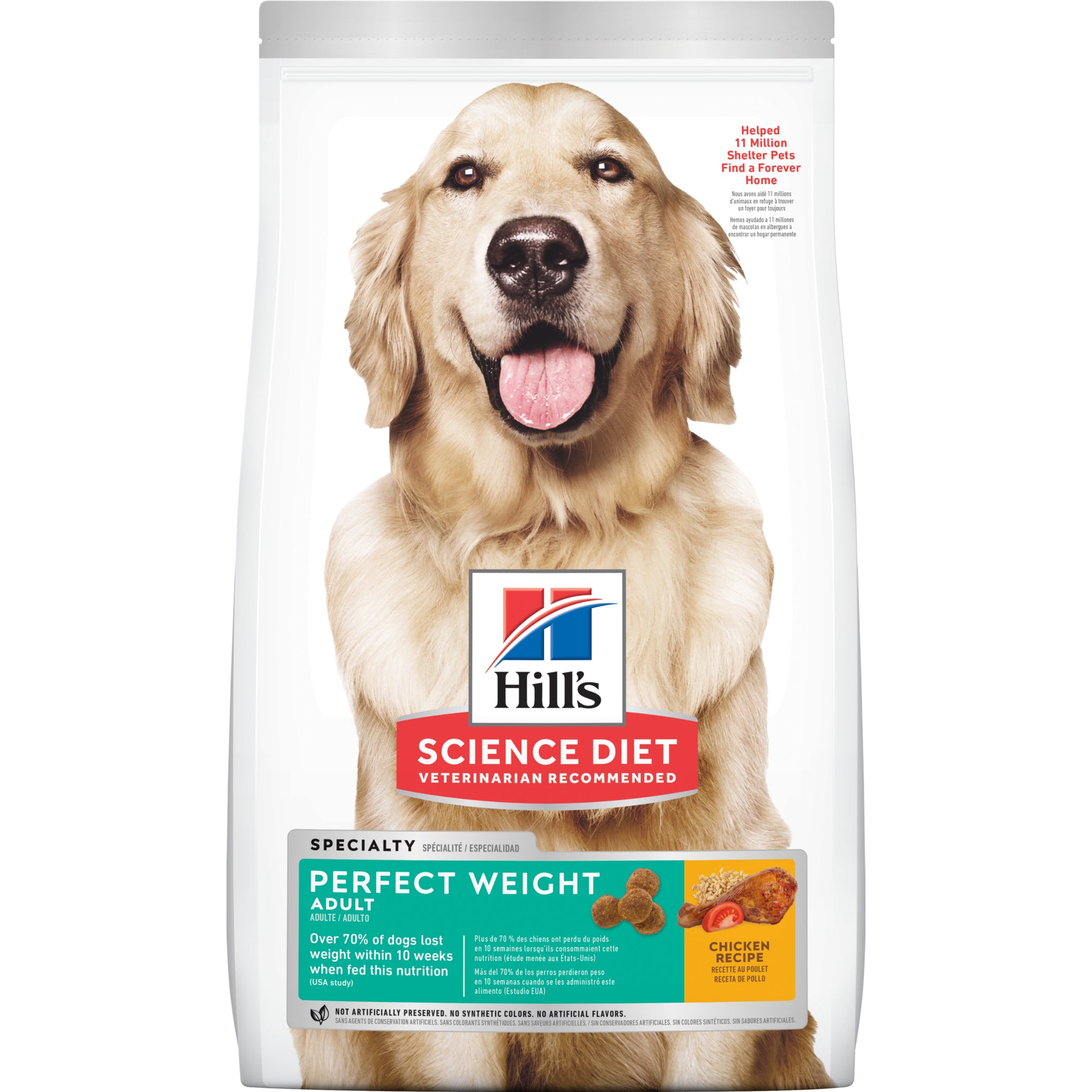 Hill's Science Diet Adult Perfect Weight Dry Dog Food