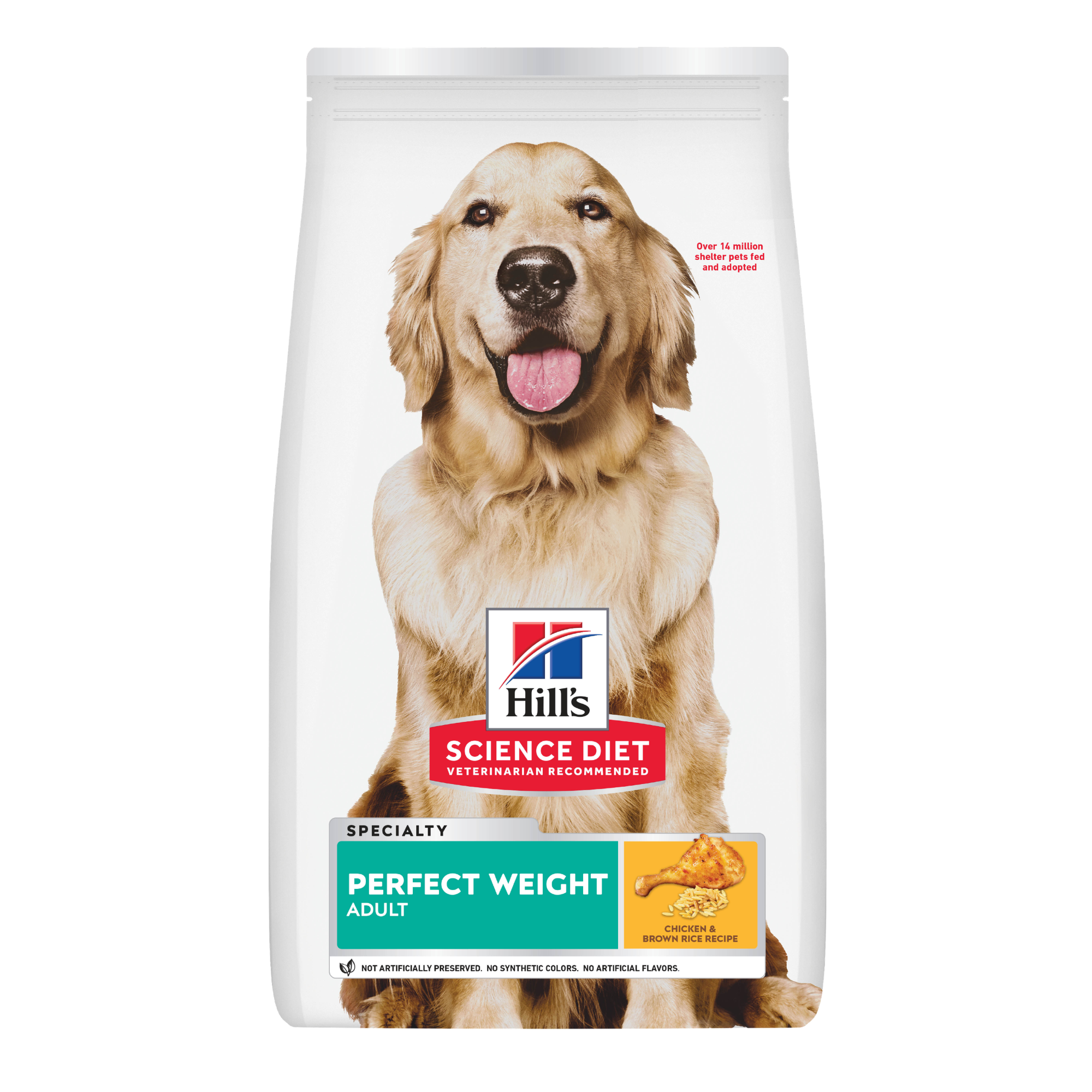 Hill's Science Diet Adult Perfect Weight Dry Dog Food