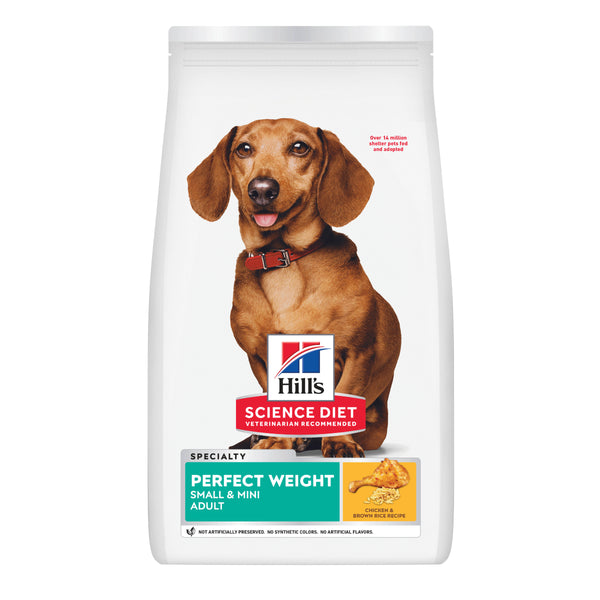 Hill's Science Diet Adult Perfect Weight Small & Mini Dry Dog Food