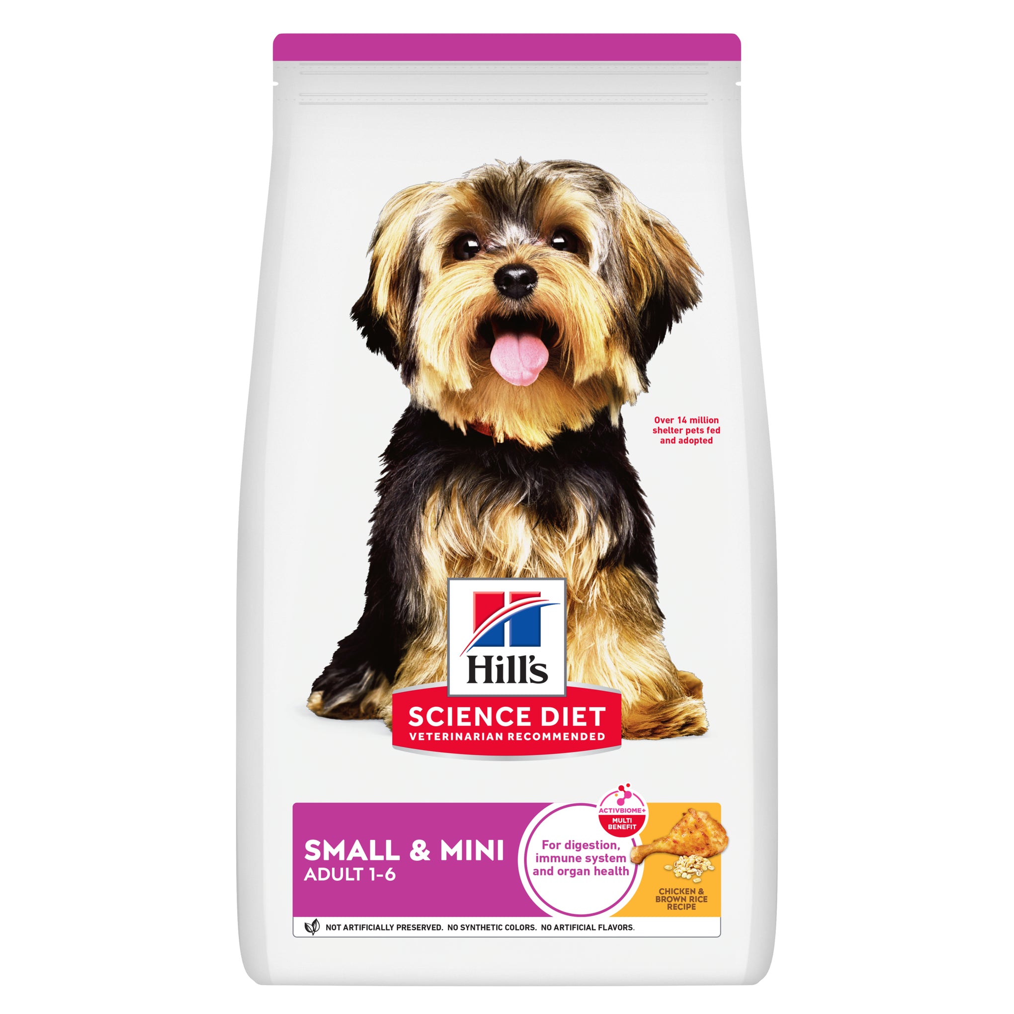Hill's Science Diet Adult Small and Mini Dry Dog Food