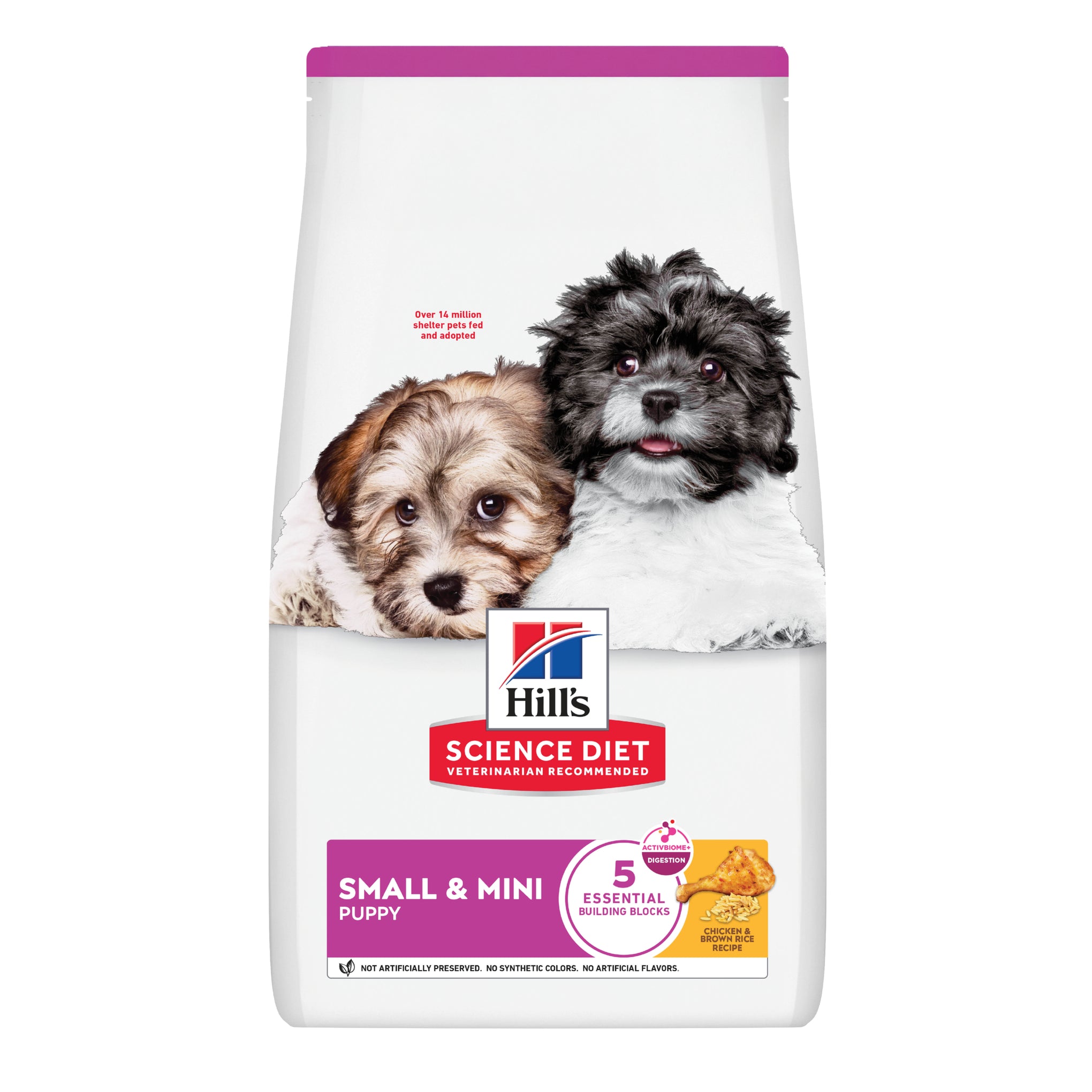 Hill's Science Diet Puppy Small and Mini Dry Dog Food