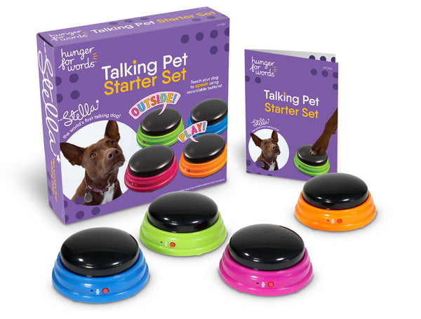Hunger For Words Talking Pet Starter Set