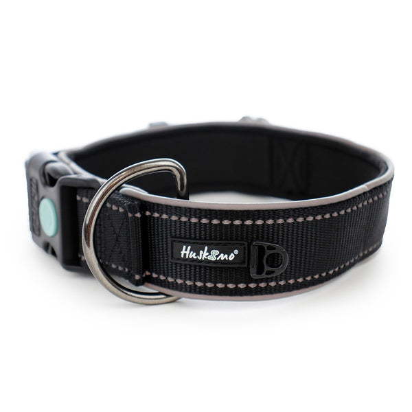 Huskimo X360 Dog Collar Black