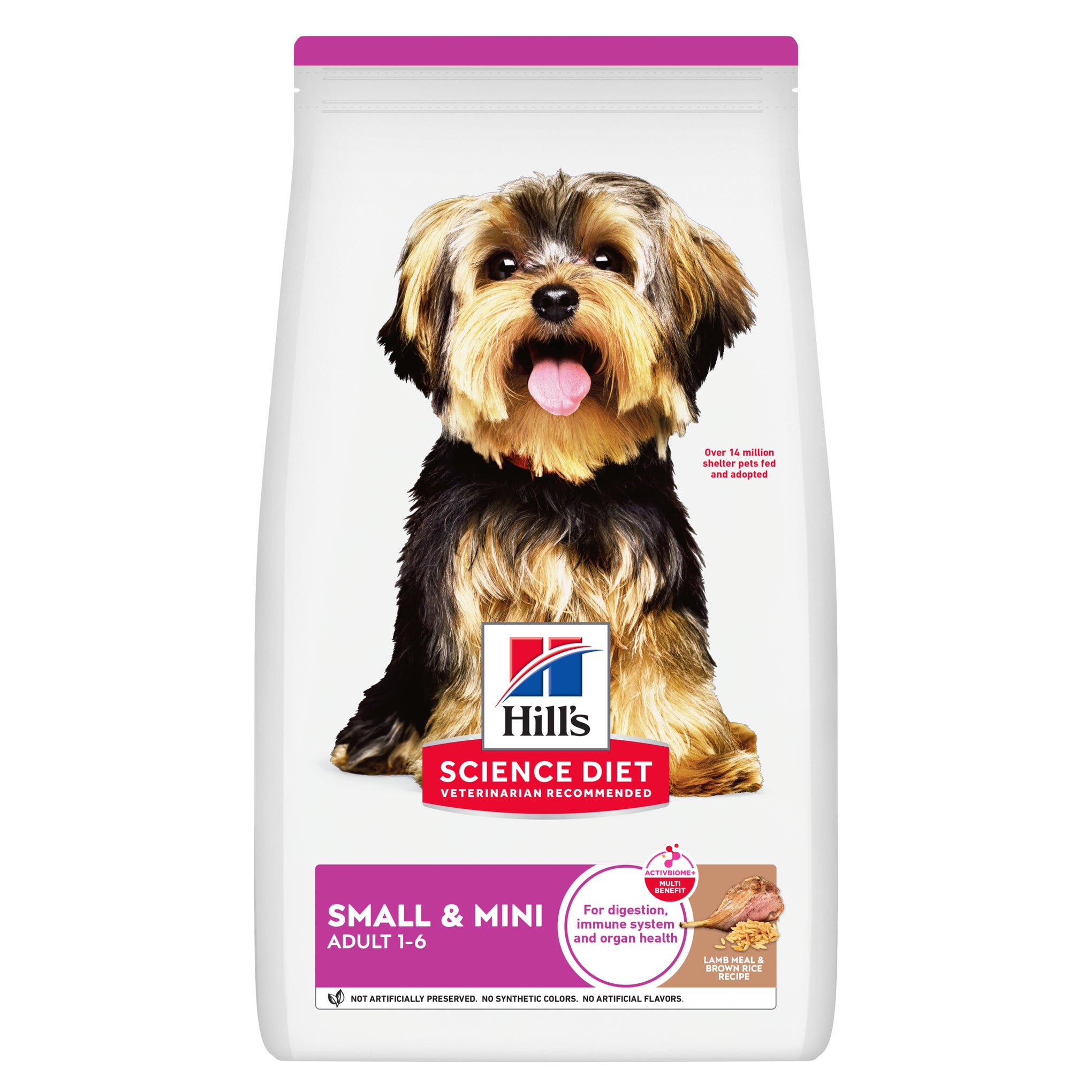 Hill's Science Diet Adult Small and Mini Lamb & Rice Dry Dog Food 2.04kg