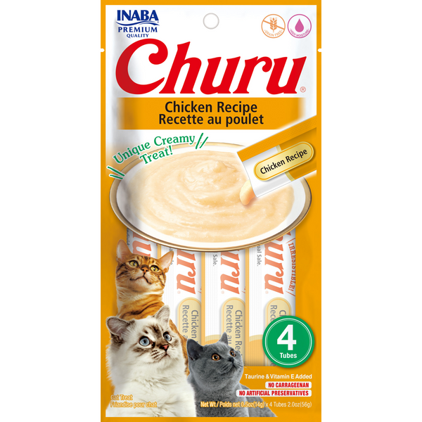 Inaba Cat Treat Churu Puree Chicken 56g