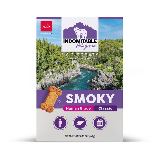 Indomitable Patagonia Classic Smoky Biscuits Grain Free Dog Treats 460g