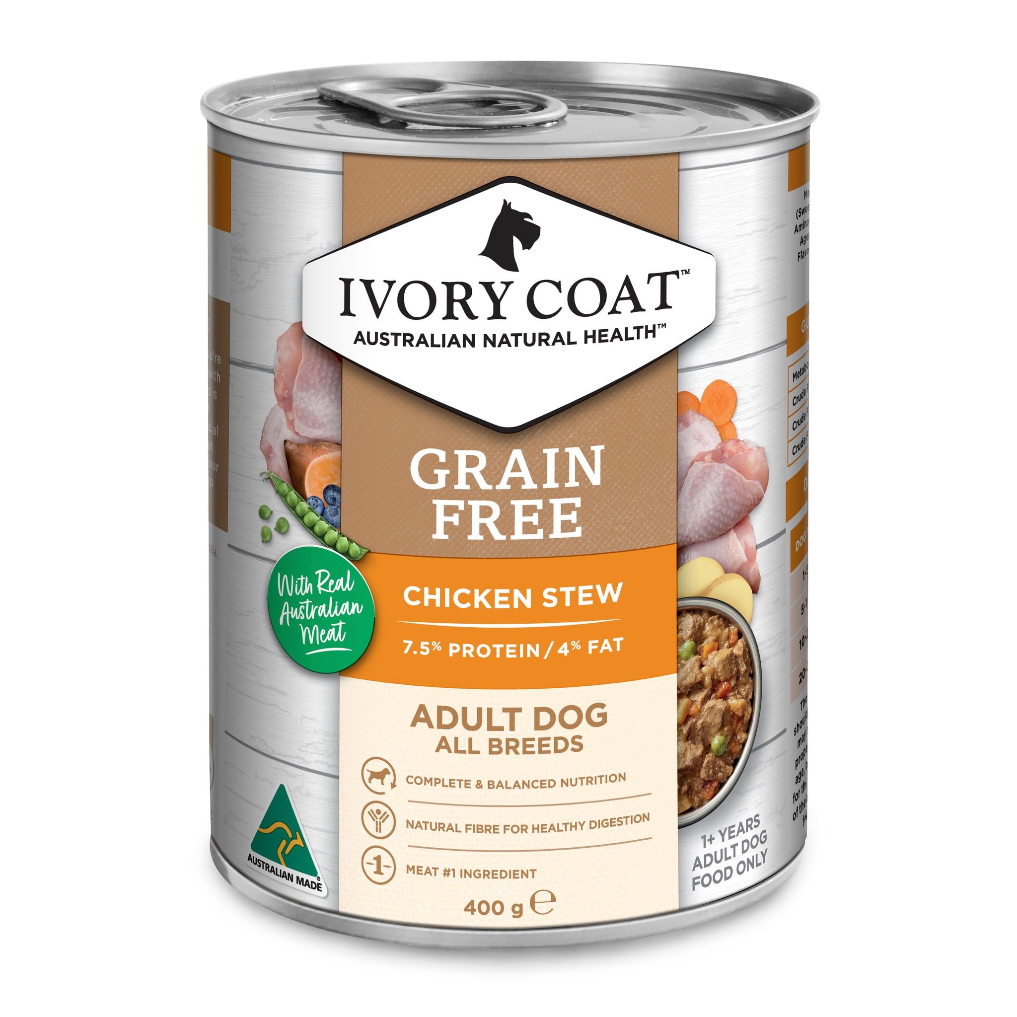 Ivory coat grain free chicken puppy best sale