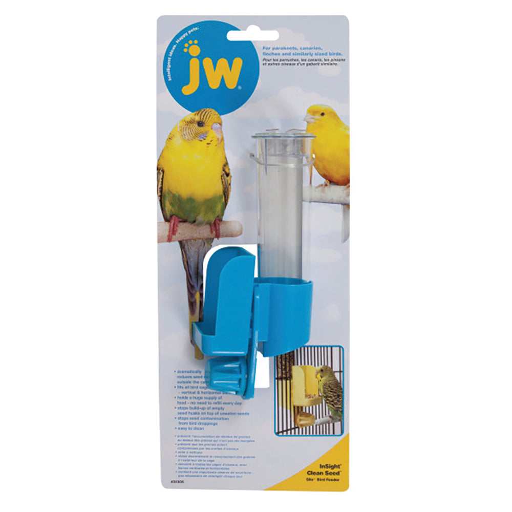 Jw Insight Clean Seed Bird Silo Feeder