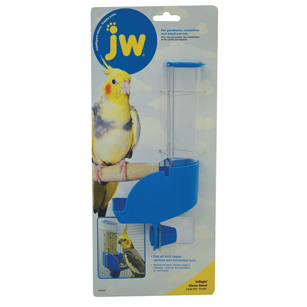 Jw Insight Clean Seed Bird Silo Feeder