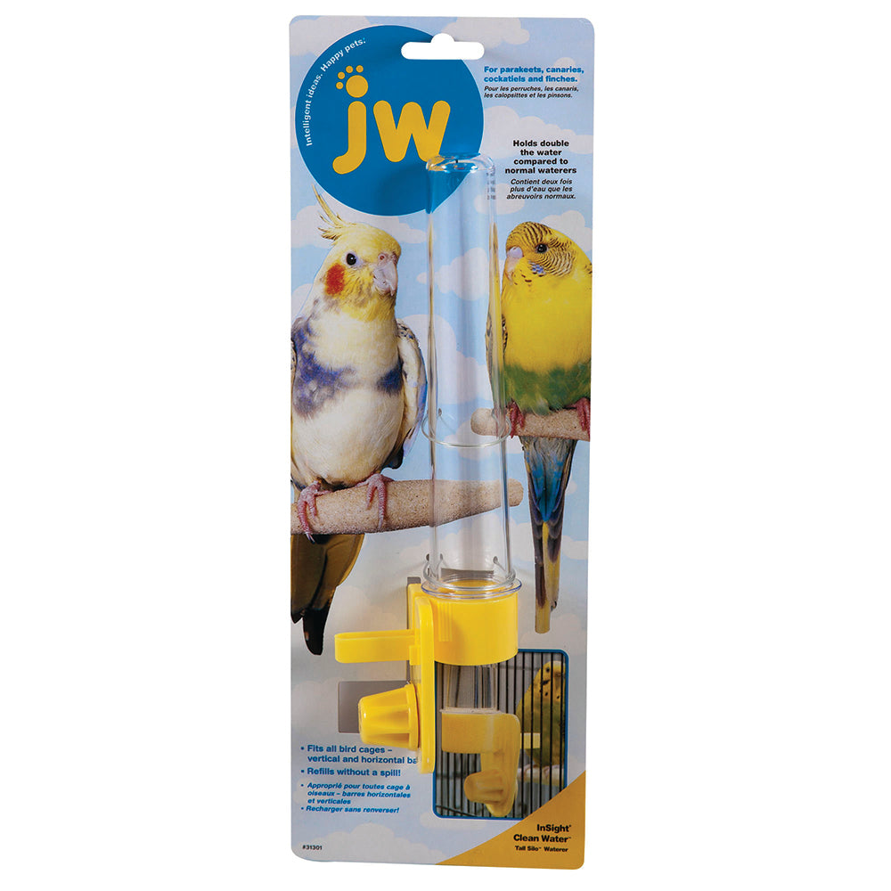 Jw Insight Clean Water Bird Silo Waterer