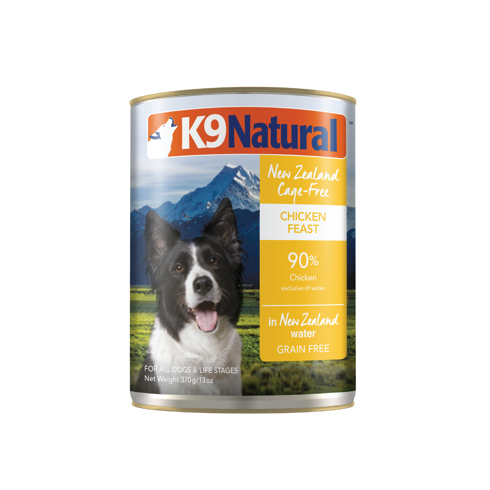 K9 Natural BPA Free & Gelatin Free Canned Dog Food Chicken