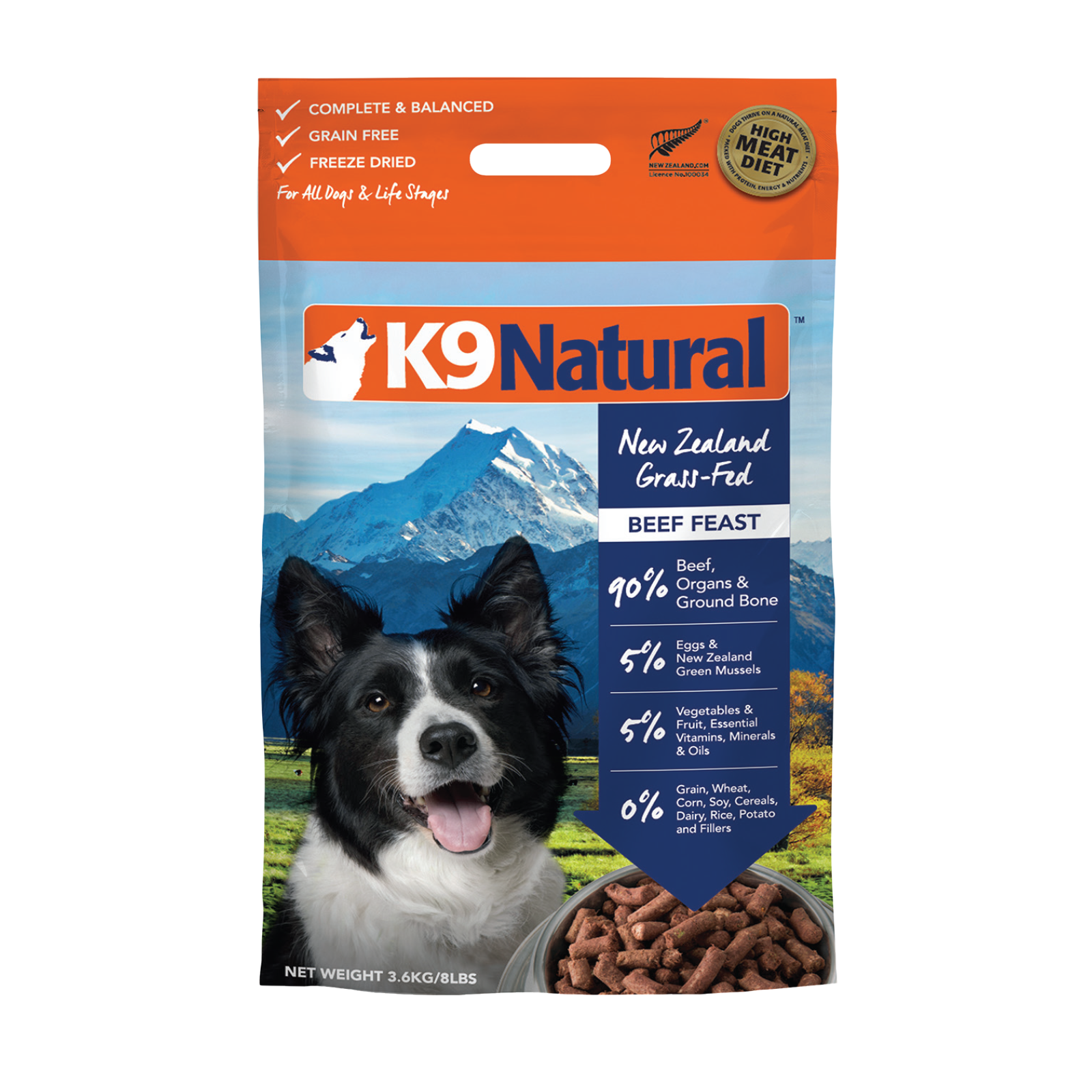 K9 Natural Dog Nutrition for Ultimate Health and Vitality