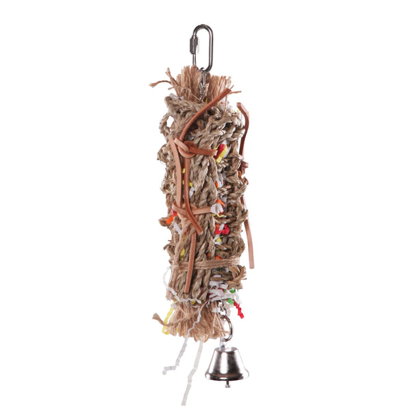 Kazoo Hanging Foraging Crinkle Vine Bird Toy Small