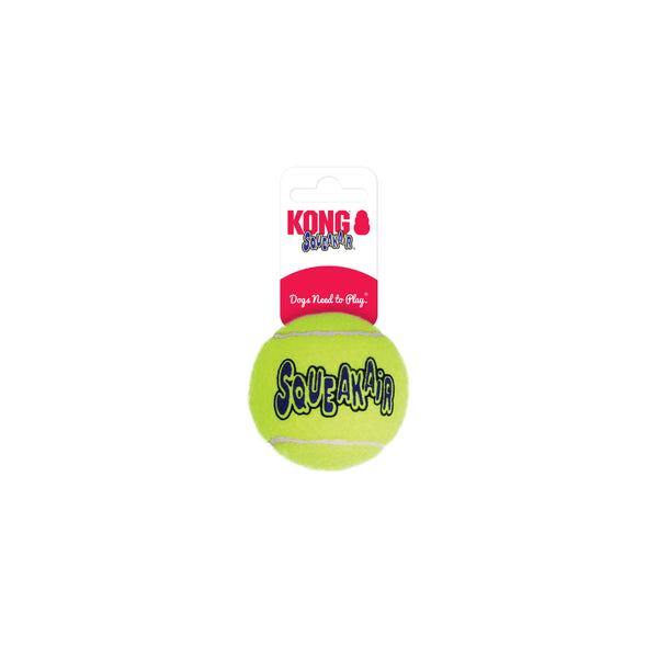 KONG AirDog Squeaker Balls Dog Toy Medium
