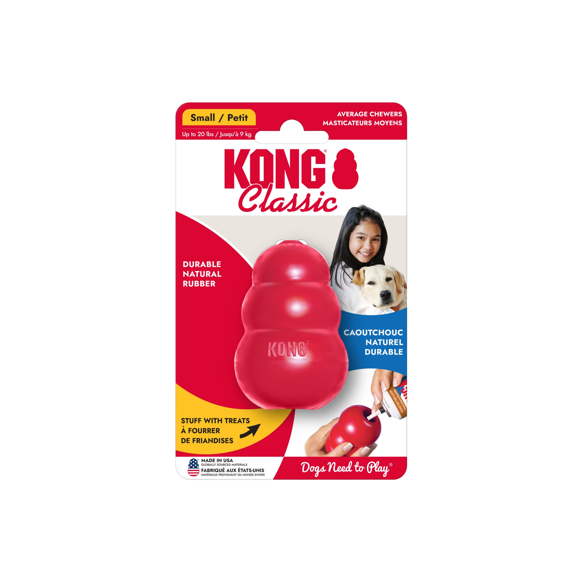 KONG Classic Dog Toy