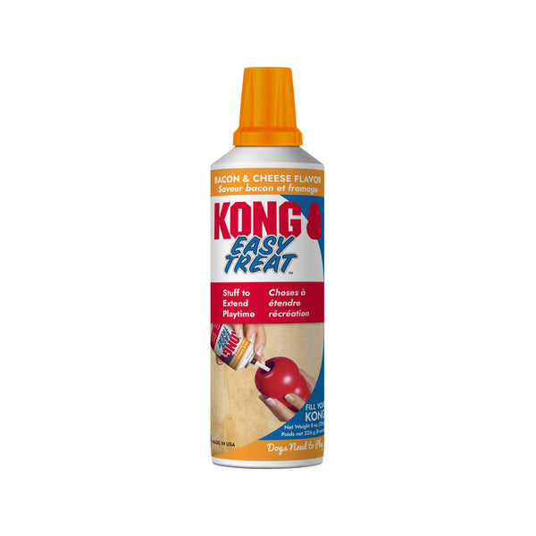 KONG Easy Treat Dog Treat Paste Bacon & Cheese