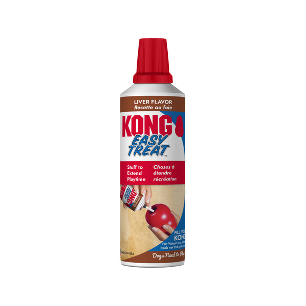 KONG Easy Treat Dog Treat Paste Liver