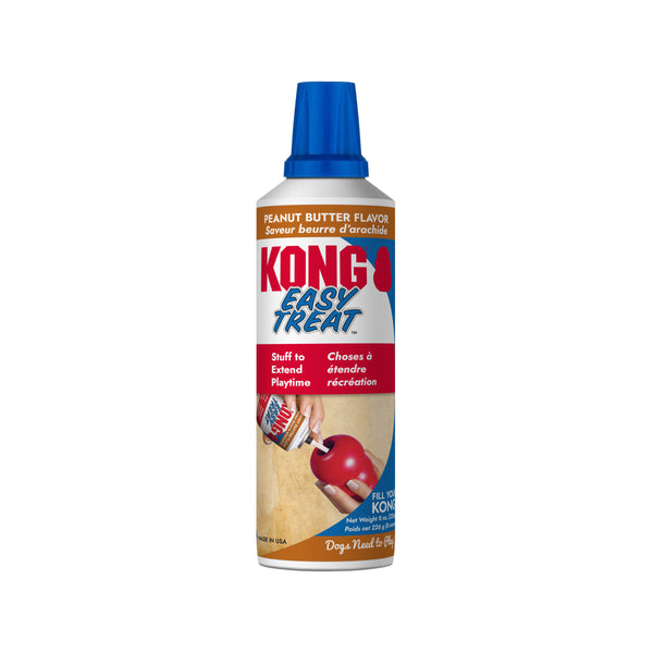 KONG Easy Treat Dog Treat Paste Peanut Butter