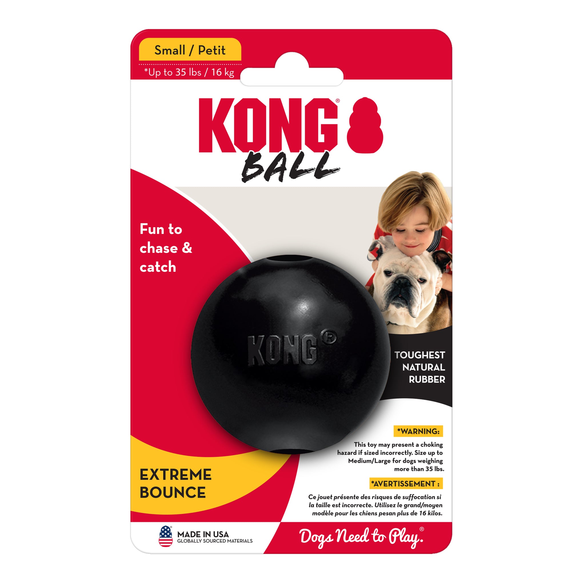 KONG Extreme Ball Dog Toy
