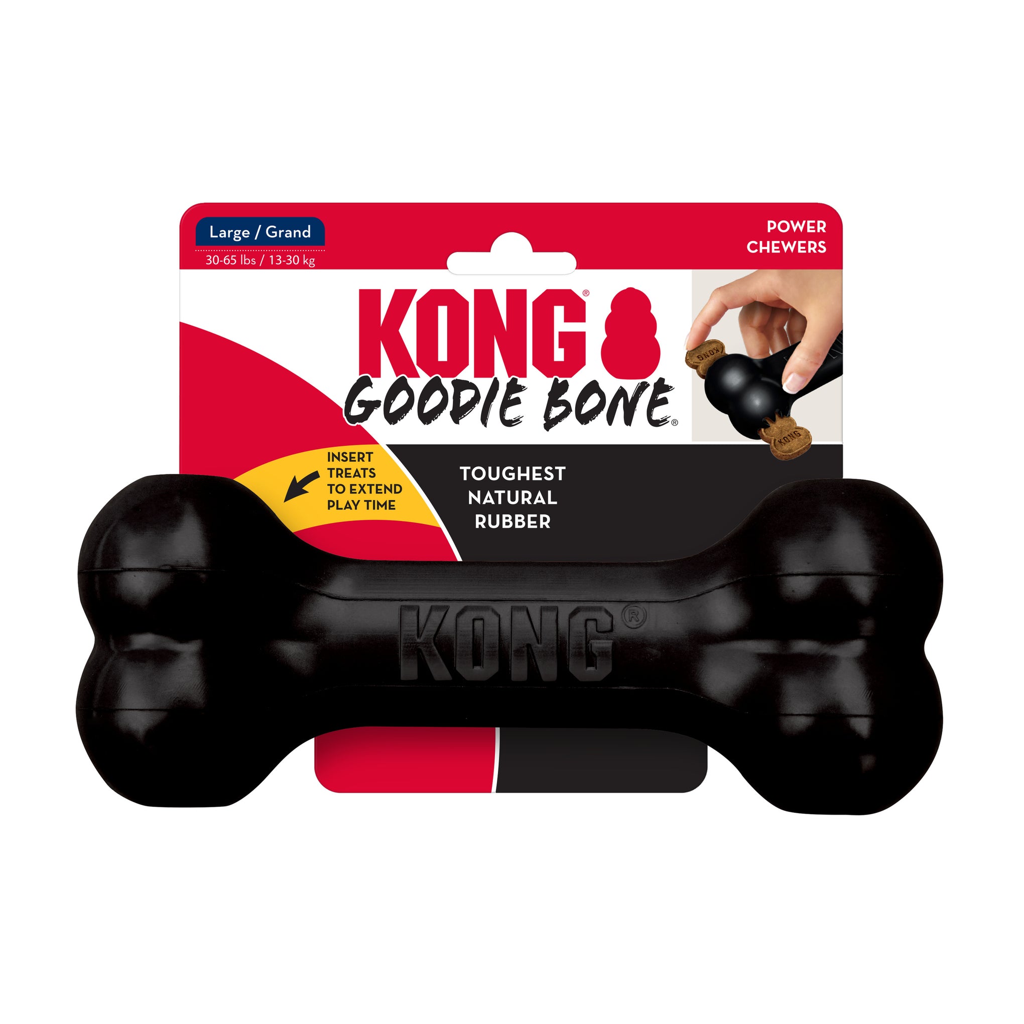 KONG Goodie Bone Extreme Dog Toy X Large