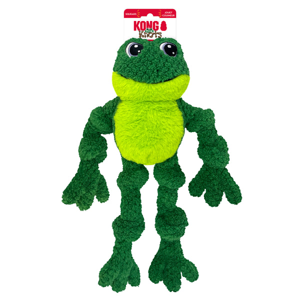 KONG Knots Frog Dog Toy Large / X Large