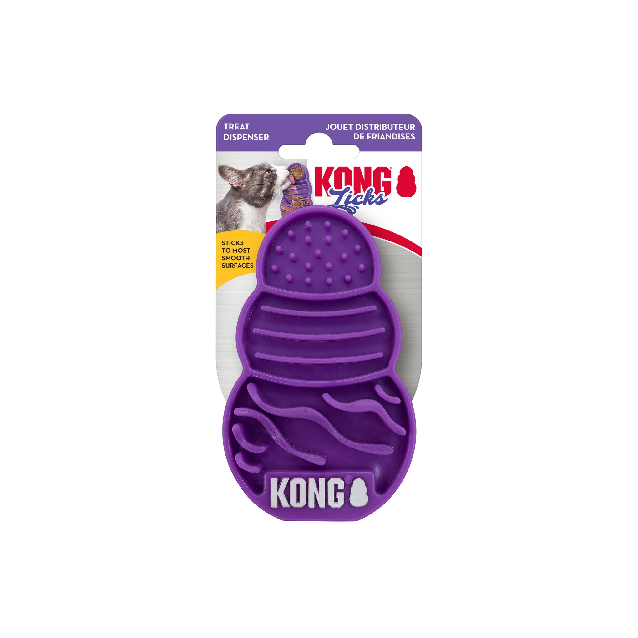 KONG Licks Kitty Cat Toy Small