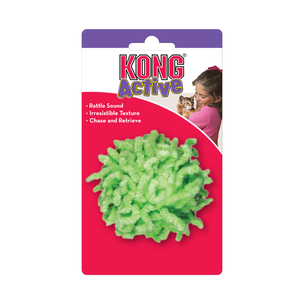KONG Moppy Ball Cat Toy
