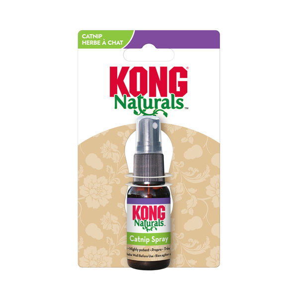 KONG Naturals Catnip Spray For Cats 30ml